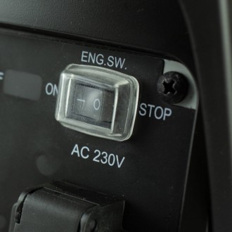 Powerkick Elektrocentrála 800 + 1L oleje