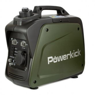 Powerkick Elektrocentrála 800 + 1L oleje