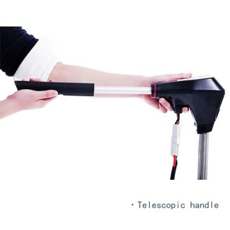 Haibo elektromotor M150 3HP 70LBS 12V BRUSHLESS