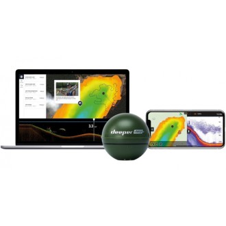 Deeper nahazovací sonar Fishfinder Chirp+