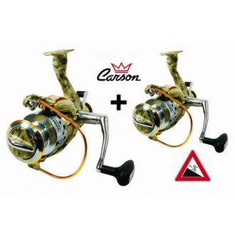 Naviják Carson Hermes Runner Camo 60, Akce 1+1 Zdarma!