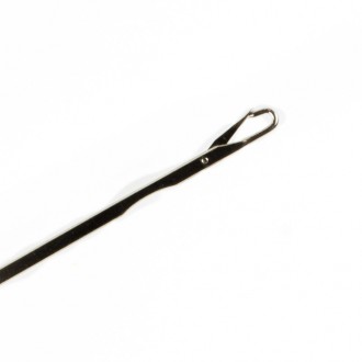 Mikbaits boilie jehla Hard oranžová tvrdá se zobáčkem