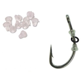 Carp Spirit Rig Ring Stops Khaki 10 ks