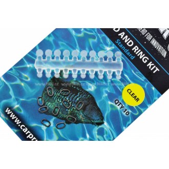 Carp´R´US zarážky Bead & Ring Kit