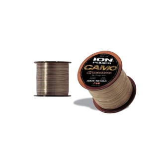 Vlasec AWA-SHIMA ION POWER CAMO QUATTRO 0,32mm  600 met