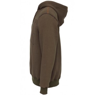 Prologic mikina Mega Fish Hoodie Army Green