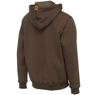 Prologic mikina Mega Fish Hoodie Army Green