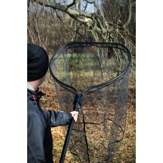 Giants Fishing Podběrák Deluxe Landing Net Rubber 85x75 cm