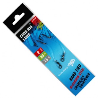 Giants fishing Kaprový návazec Chod Rig Long 20lb vel.4