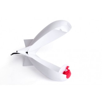 Spomb zakrmovací raketa Midi X bílá