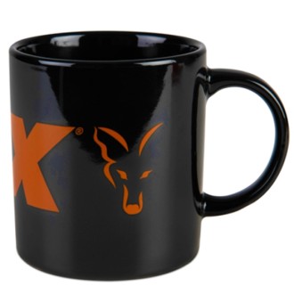 Fox hrnek Collection Ceramic Mug Black Orange 350 ml