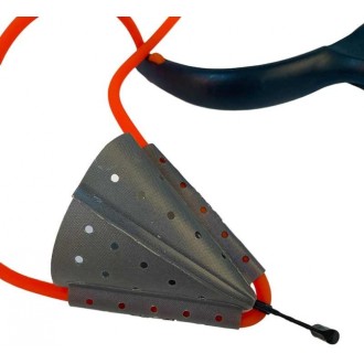 Fox prak Powergrip Multi Pouch Catapult