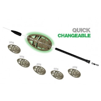 Zfish krmítko Method Feeder ZFX