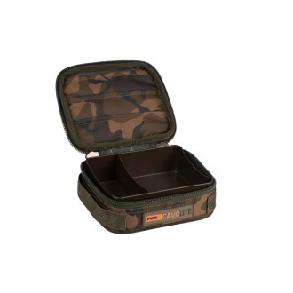FOX pouzdro Camolite Compact Rigid Lead & Bits Bag