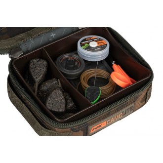 FOX pouzdro Camolite Compact Rigid Lead & Bits Bag