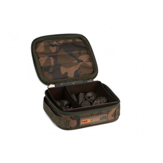 FOX pouzdro Camolite Compact Rigid Lead & Bits Bag