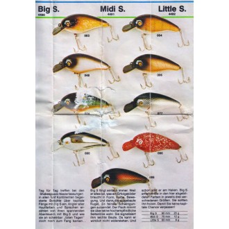 Shakespeare wobler Midi S okoun