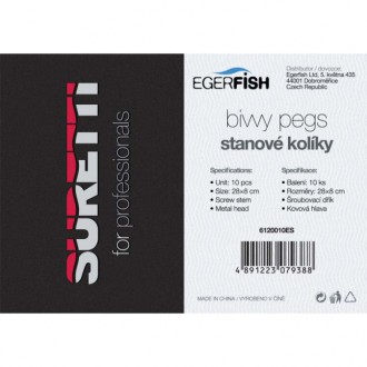 Suretti stanové kolíky