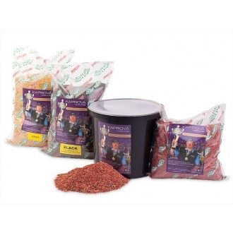 Kaprová vnadící směs speciál R. Konopásek 2kg červená