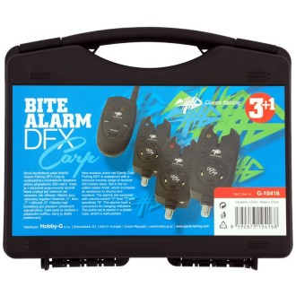 Giants fishing Sada hlásičů DFX Carp (3+1)