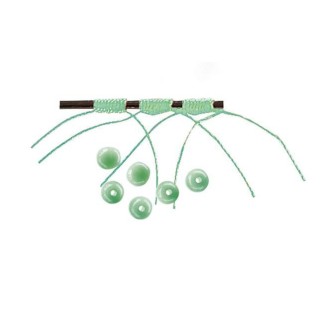 Zarážka na kouzavý splávek bavlnka