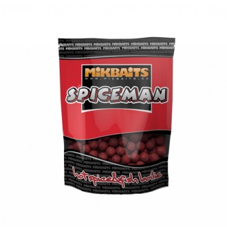 Mikbaits Boilies Spiceman Pikantní Švestka 1kg 16mm