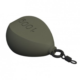 Suretti zátěž kaprová plochá s očkem