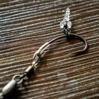 Giants fishing Kolíček s obratlíkem a kroužkem Screw with Ring Swivel Medium 10ks