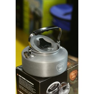 Giants fishing Sada nádobí s konvičkou 3 Piece Pan & Kettle Set