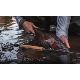 Cortland muškařský naviják Crown Disc Drag 3/5 Mid Arbor