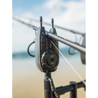 Giants fishing Sada hlásičů Wireless Set TX5 (4ks hlásič + přijímač)