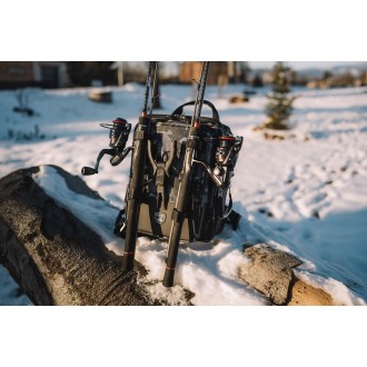 Giants fishing Vláčecí batoh Spinning Rucksack/Bag 3in1