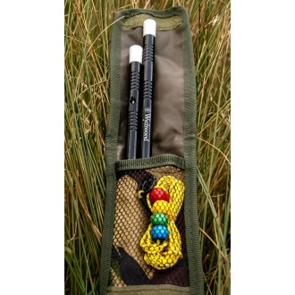 Wychwood distanční tyče Distance Sticks Screw Point 2pcs 60x1.3cm