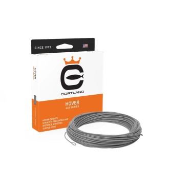 Cortland muškařská šnůra 444 Series Hover Space Grey 105ft