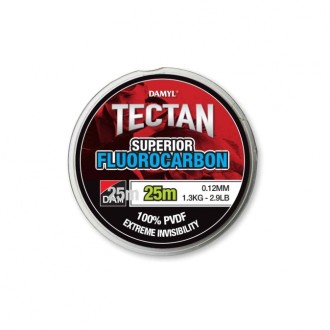 DAM vlasec Damyl Tectan Superior Fluorocarbon 25m