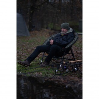 Giants fishing Sedačka Moon Chair Deluxe + přepravní taška