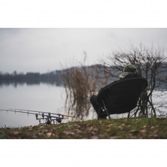 Giants fishing Sedačka Moon Chair Deluxe + přepravní taška