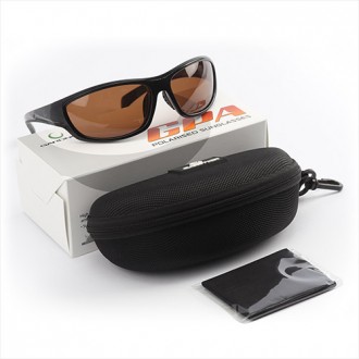 Gardner polarizační brýle Amber Sunglasses GPA (UV400)