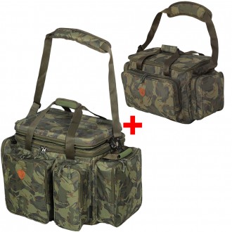 Giants fishing Akční set - Cestovní taška se stolkem X-Large Carp + Cestovní taška Gaube Medium/Thermo
