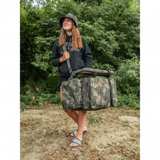 Giants fishing Akční set - Cestovní taška se stolkem X-Large Carp + Cestovní taška Gaube Medium/Thermo