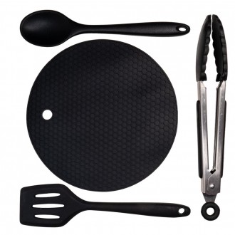 Giants fishing Pánev na vaření Eazi Pan Large + Sada silikonového náčiní Eazi Utensil Set ZDARMA!