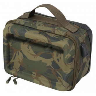 Giants fishing Akční set - Pouzdro na elektroniku Medium + Čelovka Headlamp LED Deluxe 300