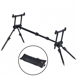 Giants fishing Stojan Tripper Rod Pod 2 Rods