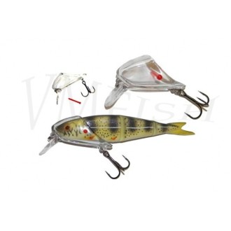 Vláčecí Hlava Savage gear 4 Play Lip Scull red / green S