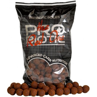 Starbaits boilies Probiotic Red One 800gr 20mm
