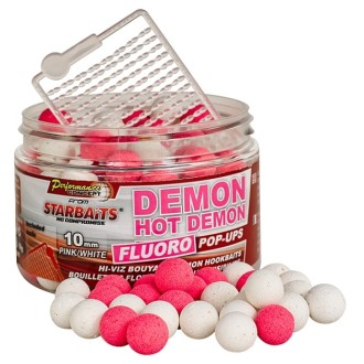 Starbaits plovoucí fluo boilie Hot Demon 80g 20mm