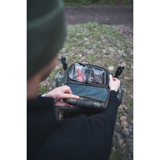 Giants fishing Akční set - Batoh Luxury X-Large Rucksack + Chladící taška Thermo Cooler Bag