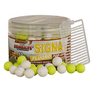 Starbaits plovoucí fluo boilie Signal 80g 20mm