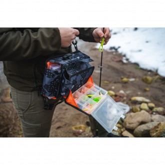 Giants fishing Vláčecí ledvinka Spinning Waist/Leg Bag + vláčecí taška Small