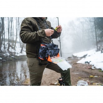 Giants fishing Vláčecí ledvinka Spinning Waist/Leg Bag + vláčecí taška Small